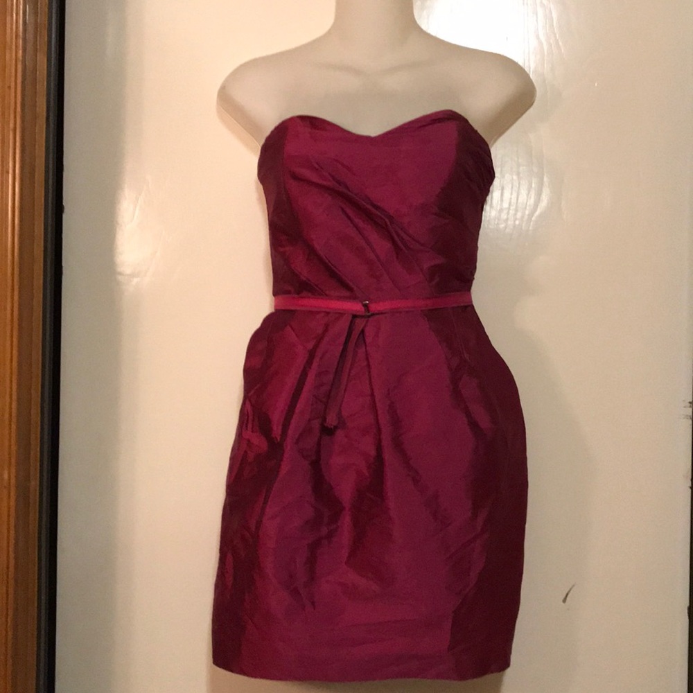 Cocktail strapless dress size small